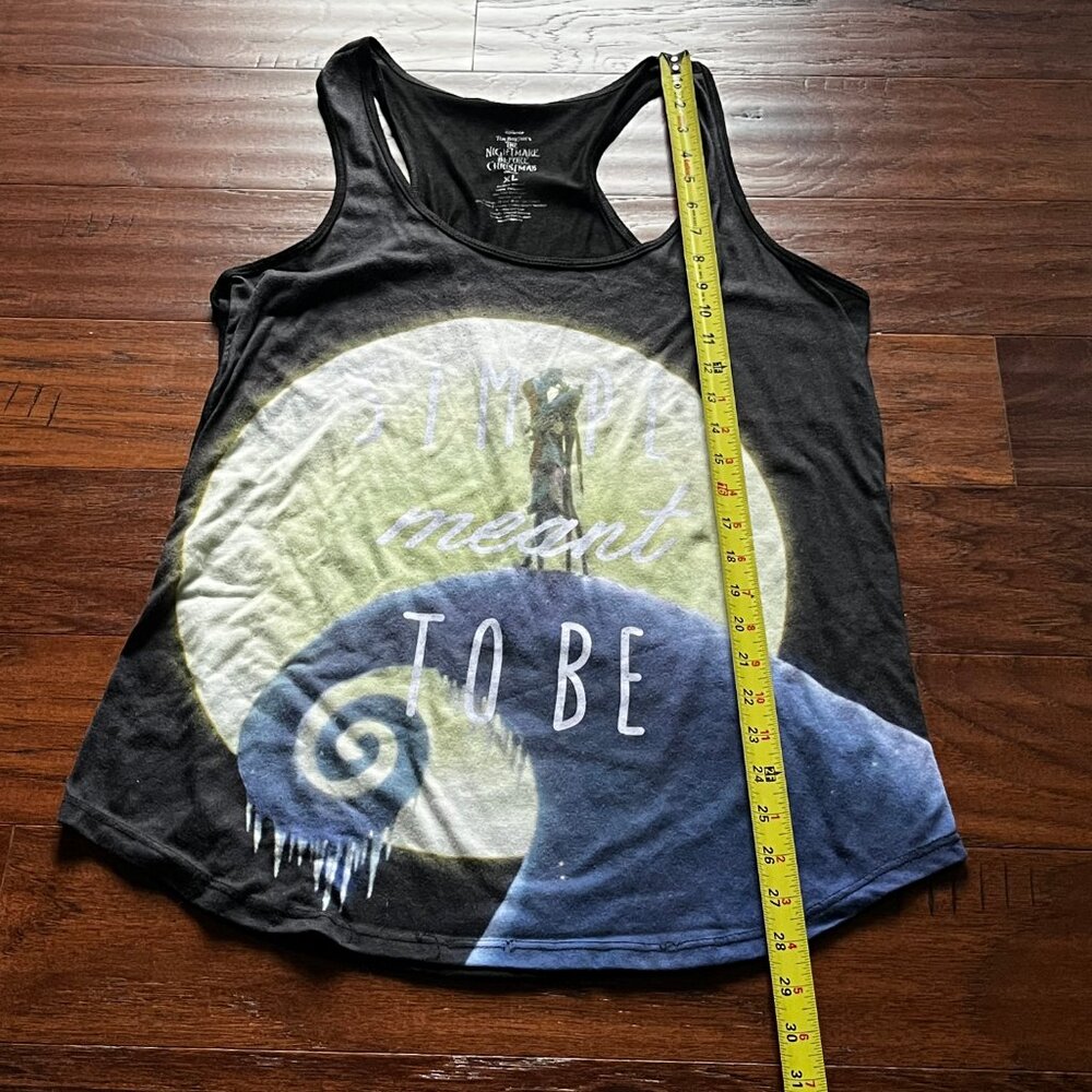 Hot Topic / Disney - The Nightmare Before Christmas Racerback Tank Top - Picture 4 of 7